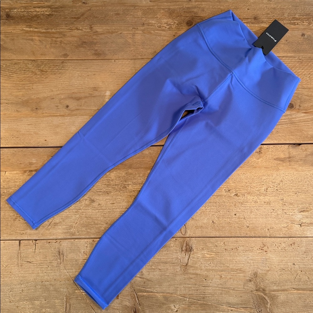 NWT- Fabletics Define PowerHold HW Legging 7/8 -SAPPHIRE BLUE (24”inseam)